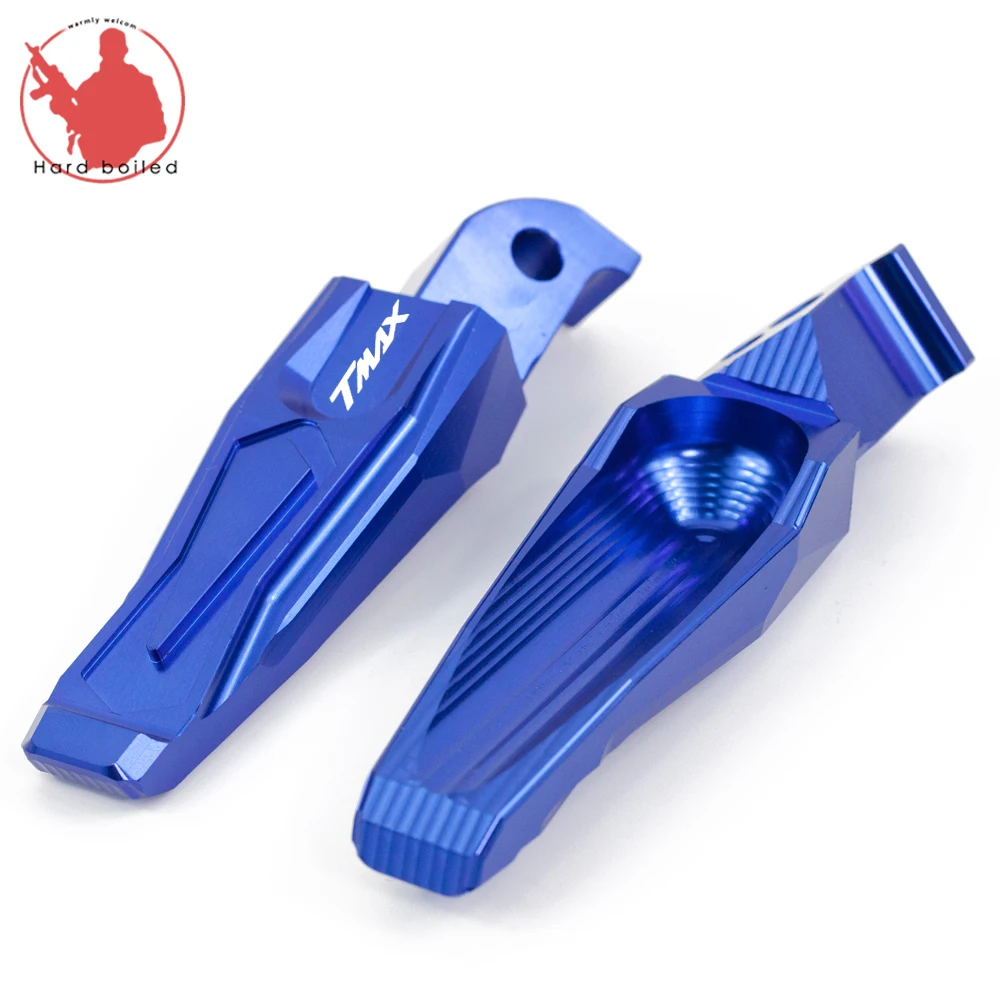 For Yamaha Tmax530 Tmax 530 T-max DX SX 2012-2016 2017 2018 t max 500 XP500 Motorcycle Rear Foot Pegs Rests Passenger Footrests (4)