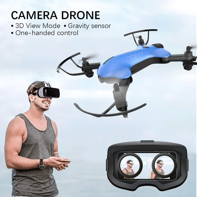 Cheap ATOYX Camera Drone With Camera HD Mini Quadcopter FVP WIFI With Wide Angle HD High Hold Mode Foldable Arm RC Dron Quadcopter 