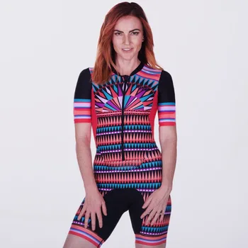 

PRO Triathlon Cycling Jersey Skinsuit MTB Bike Jersey Women's Running Swimming clothing Ropa Ciclismo Maillot clothes suit