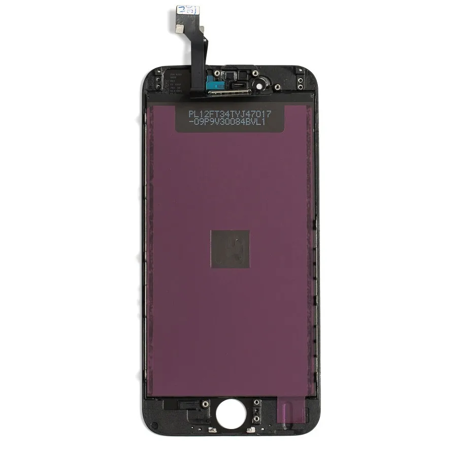 Запасные части для ЖК дисплея iPhone 6 6S 7 8 и экрана дигитайзера в сборе черно