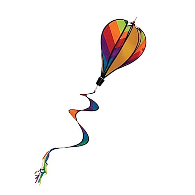 Воздушный шар Spinner ветры воздушный змей садовый корт украшение дома воздушный канал игрушка-#1