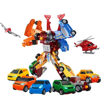 

7 - in - 1 Transformation Robot Deformations Car Robot Model Toys Car Integration Anime Robot