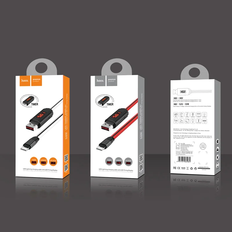 HOCO мобильный телефон USB зарядка кабель для передачи данных Micro usb type C Lightning Быстрый
