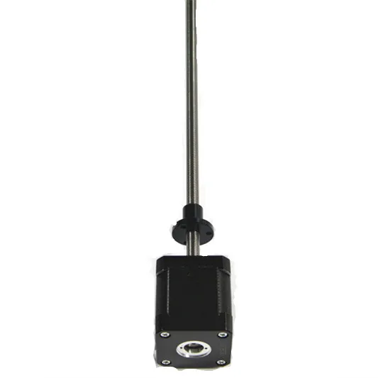 

Linear stepper motor NEMA 17 stepper motor with lead screw Tr8x1 300mm length for 3D pritner Z axis hot sale