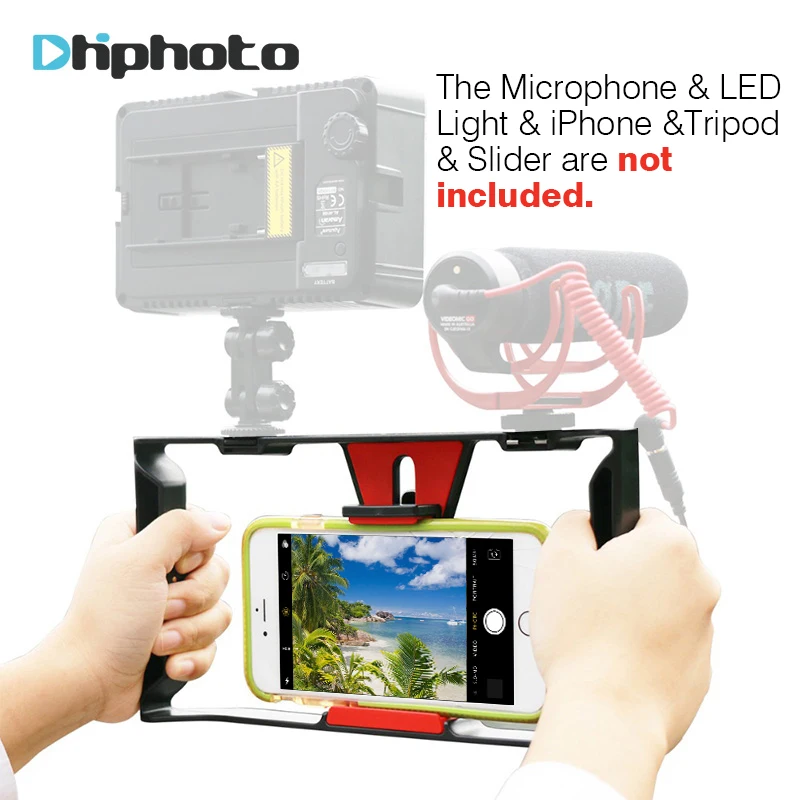 Ulanzi font b Smartphone b font Video Handle Rig Filmmaking Stabilizer Case Rig for movie youtube