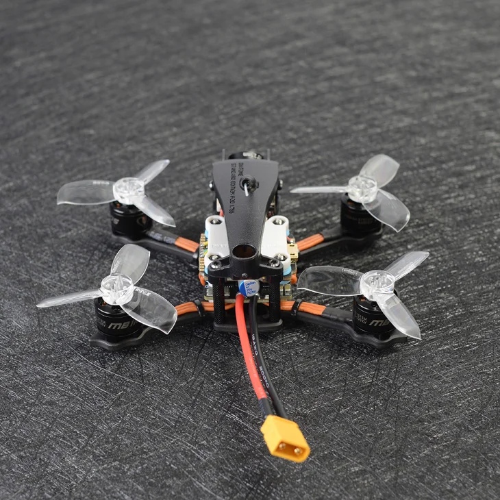 Diatone GT R249 95 мм 2 дюйма 4S FPV гоночного дрона с дистанционным управлением с самонастраиваемым устройством w/Мамба F4 OSD 25A Dshot600 RunCam Micro Swift TX200U