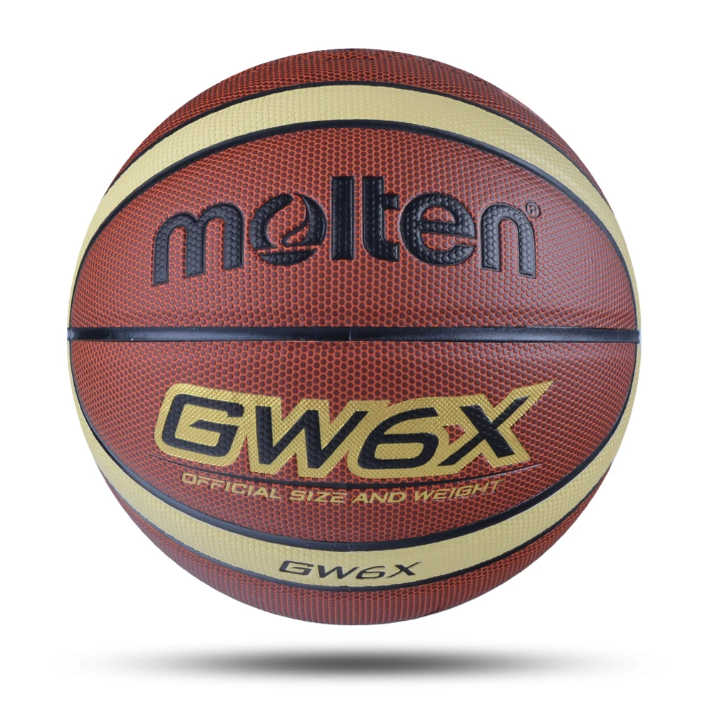 

Original Molten Basketball Ball High Quality Official Size7/6/5 Outdoor Indoor Inflatable Basketball basketbol topu
