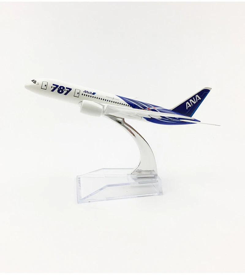 Недорогие модели игрушек 1/400 литые японские авиакомпании ANA Боинг 787 модель