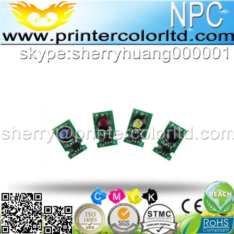 

chip for HP colour LaserJet CF361 CF 362-A CF363 X 363 M-553n CF361-A COLOR cartridge universal chips-free shipping