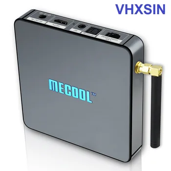

VHXSIN BB2 PRO MECOOL Smart Android 7.1 TV Box Amlogic S912 UHD 4K 3G DDR4 / 16G VP9 Mini PC Dual Band WiFi 1000M LAN H.265