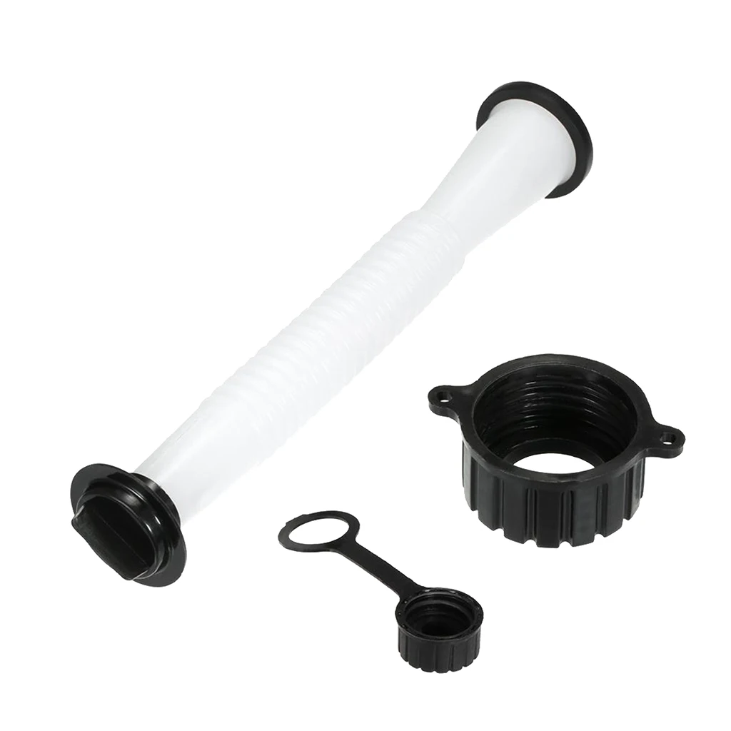 Gas Can Spouts & Part Kits Spout with Gasket Stopper Caps & Universal Vent Caps Small Size and Potable