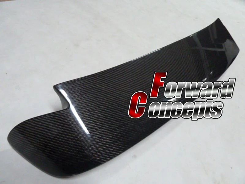

CARBON FIBER 00-03 STREAM REAR WING HATCH ROOF SPOILER