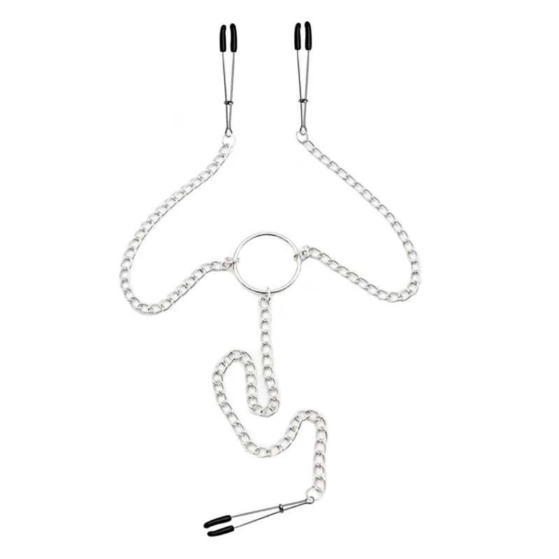 Abrazaderas de pezón para mujeres Torture Pussy Teasing Clitoris pezón abrazadera Clit erótico Pinzas Pezones Bdsm juguetes Sex Game Accesorios Abrazaderas de pezón para mujeres Torture Pussy Teasing Clitoris pezón abrazadera Clit erótico Pinzas Pezones Bdsm juguetes Sex Game Accesorios