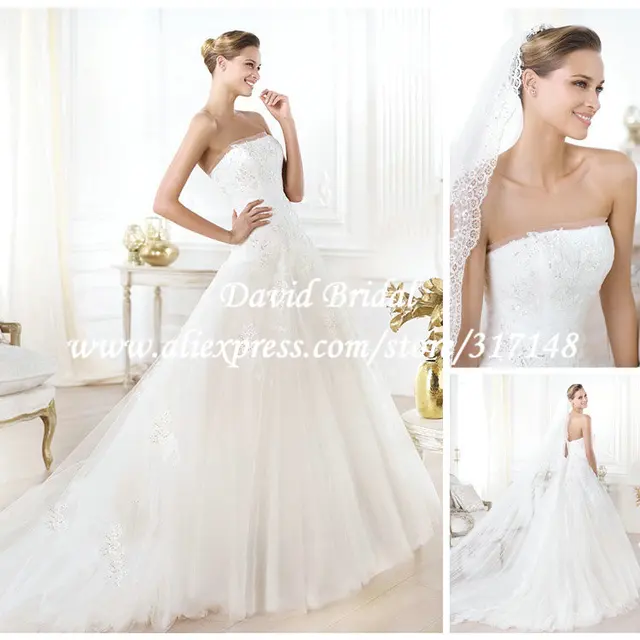 Elegant Wedding Dress 2014
