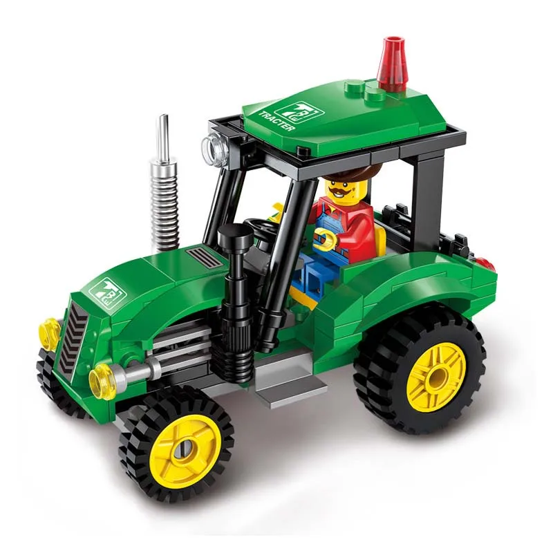 1PC 4 Type Civilized City Sweeper Legoings Assembled Model Building Blocks Toys Kit Diy Educational Children Birthday Gifts 1PC 4 Type Civilized City Sweeper Legoings Assembled Model Building Blocks Toys Kit Diy Educational Children Birthday Gifts
