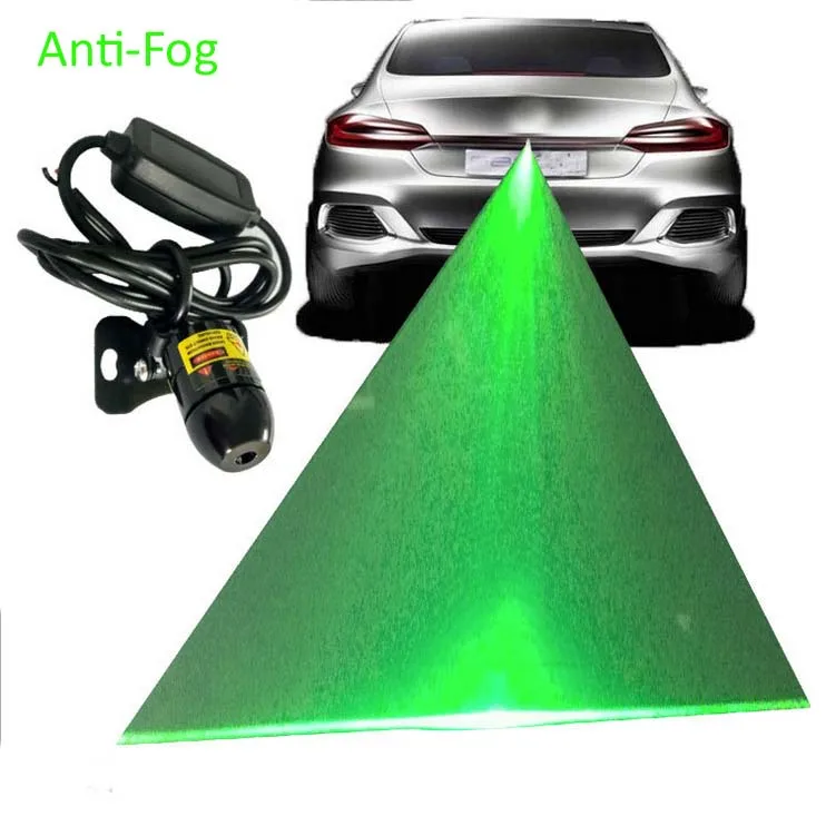 50mw 532nm green laser light for Car DC12V anti fog danger noticein