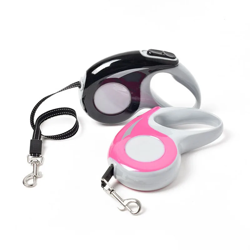 

3M Retractable Dog Leash Pet Traction Rope Belt Dog Leash for Small Dogs Pet Cat Walking Lead Automatic Flexible Dog Puppy