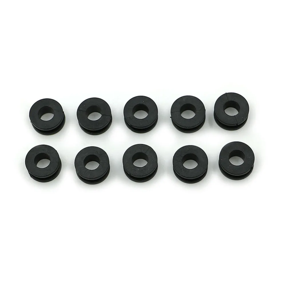 100 Pasacables De Goma Para Motocicletas Para Carenados 100 Pasacables De Goma Para Motocicletas Para Carenados