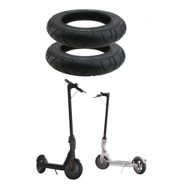 US $15.56 2Pcs 10 Inch Scooter Tire For Xiaomi Mijia M365 Electric Scooter Inflatable Solid Wanda Tire Scoote