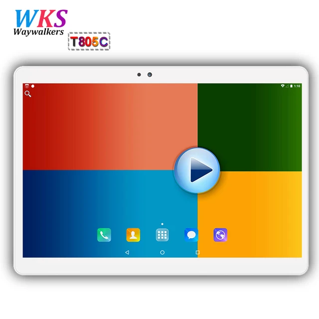 Cheap Waywalkers T805C 10.1 inch Tablets MTK6592 Android 7.0 octa Core IPS 1920x1200 Dual SIM Card WIFI 2.4G/5G FM Bluetooth Tablet PC Cheap Waywalkers T805C 10.1 inch Tablets MTK6592 Android 7.0 octa Core IPS 1920x1200 Dual SIM Card WIFI 2.4G/5G FM Bluetooth Tablet PC