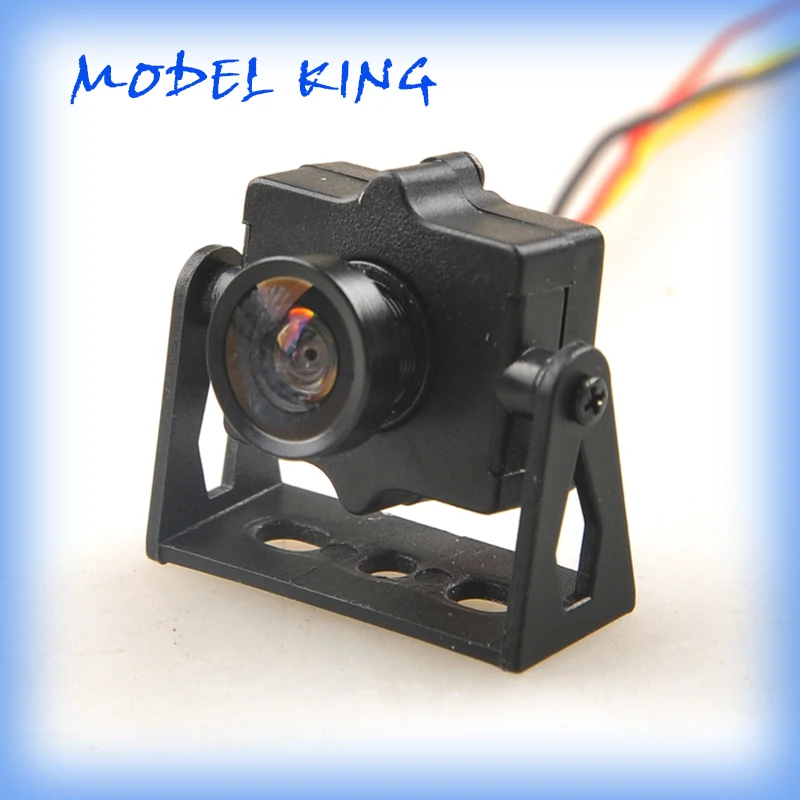 FPV 520TVL 520 line HD Mini Camera W/Mount PAL / NTSC Only 4g for QAV250 250 Quadcoptercamera