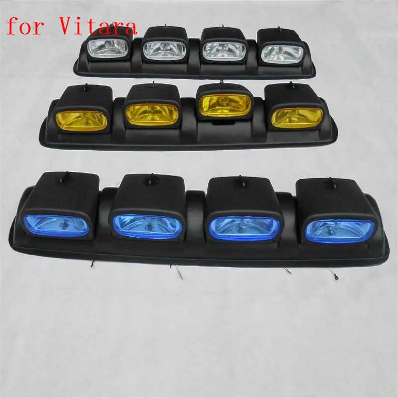 Auto-parts-ABS-Modified-roof-lights-roof-lights-Roof-light-fit-for-2015-2017-Suzuki-Vitara