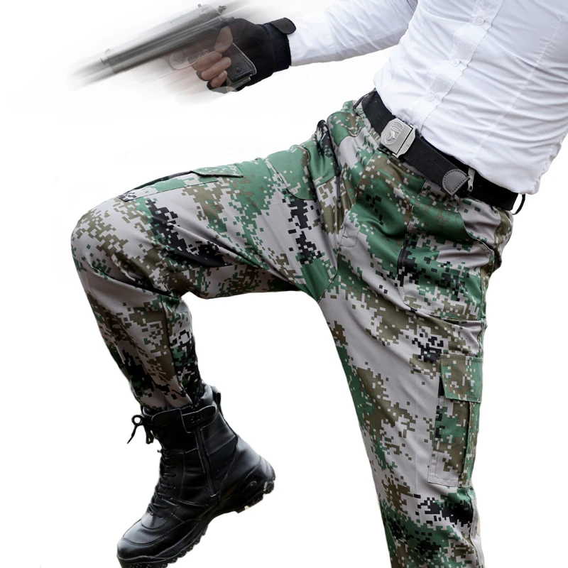 Тактические брюки карго для мужчин армейские камуфляжные бега|camouflage trousers|tactical