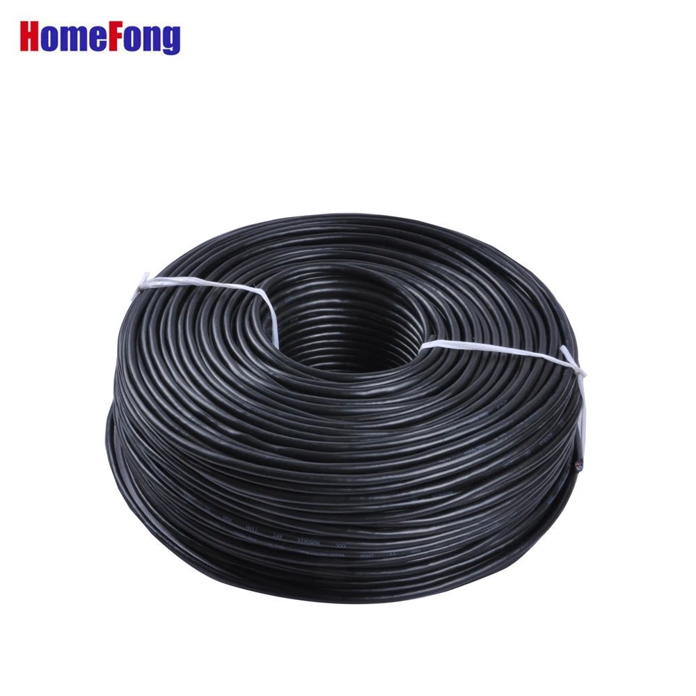 Homefong RVV4 Extension Cable 10M 15M 20M 25M 4 Core 24AWG For Video Door Phone Intercom System