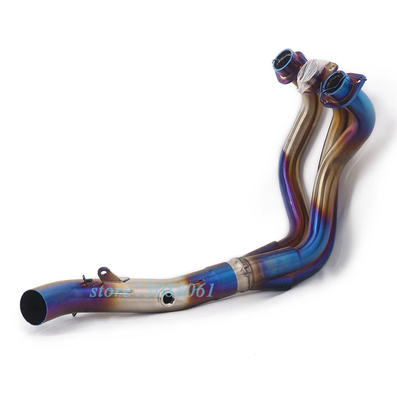 MT09 Front Link Pipe-