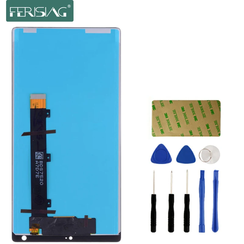 

Original AAAA+ For Xiaomi Mi Mix Lcd Screen Display Touch Screen Digitizer Assembly Replacement Parts MiMix 6.4'' Phone Lcds