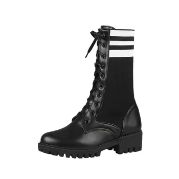

Institute wind fall 2018 new party with wool with canister boots in size 43 yards 33-181026