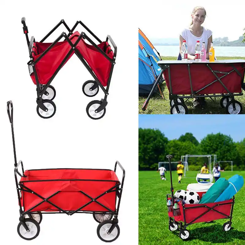 folding beach buggy wagon