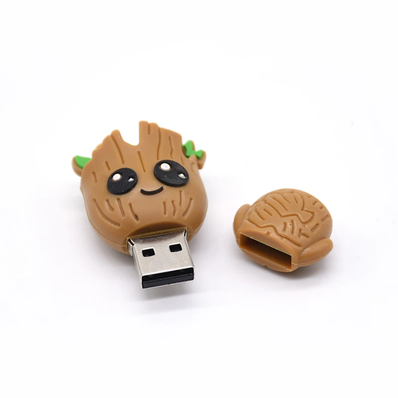 Usb флэш-накопитель карта памяти, носитель флешки 16 gb 8 gb 4 Гб, 32 ГБ, 64 ГБ Мода Мультфильм Usb 2,0 Настоящее Ёмкость Memoria Usb