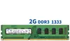 Samsung PC mémoire RAM Memoria Module ordinateur de bureau 2 GB 4 GB DDR3 PC3 10600 12800 1333 MHZ 1600 MHZ 2G 4G 1333 1600 MHZ RAM 8 gb ► Photo 2/5