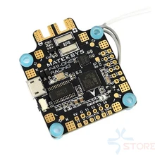 2018 New Matek MATEKSYS Flight Controller F411-ONE STM32F411 MPU6000 BFOSD SPI Receiver for RC Drone Racing