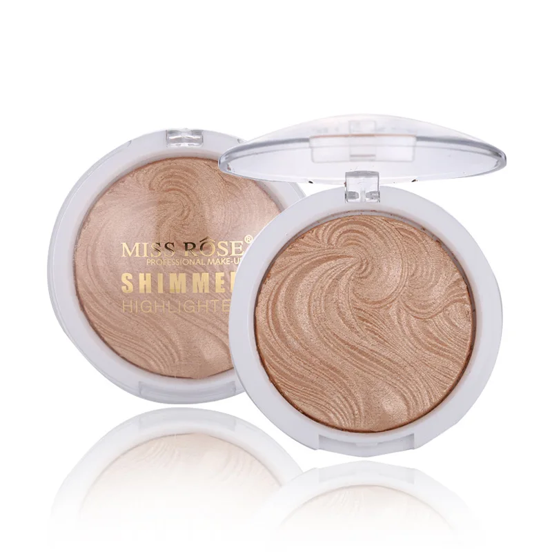 Хайлайтер Shimmer and Shine Lips Face Bronzer Highliter Glow Kit Countour Makeup Highlight Iluminador Maquiagem