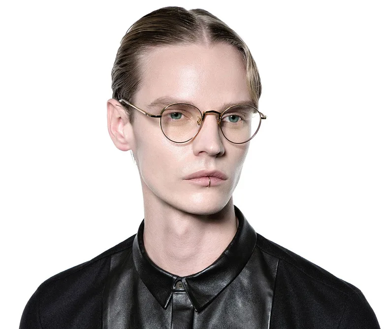 JackJad новые модные мужские и женские круглые металлические простые очки Liberty, фирменный дизайн, оправа для очков, оправа для очков Oculos De Grau