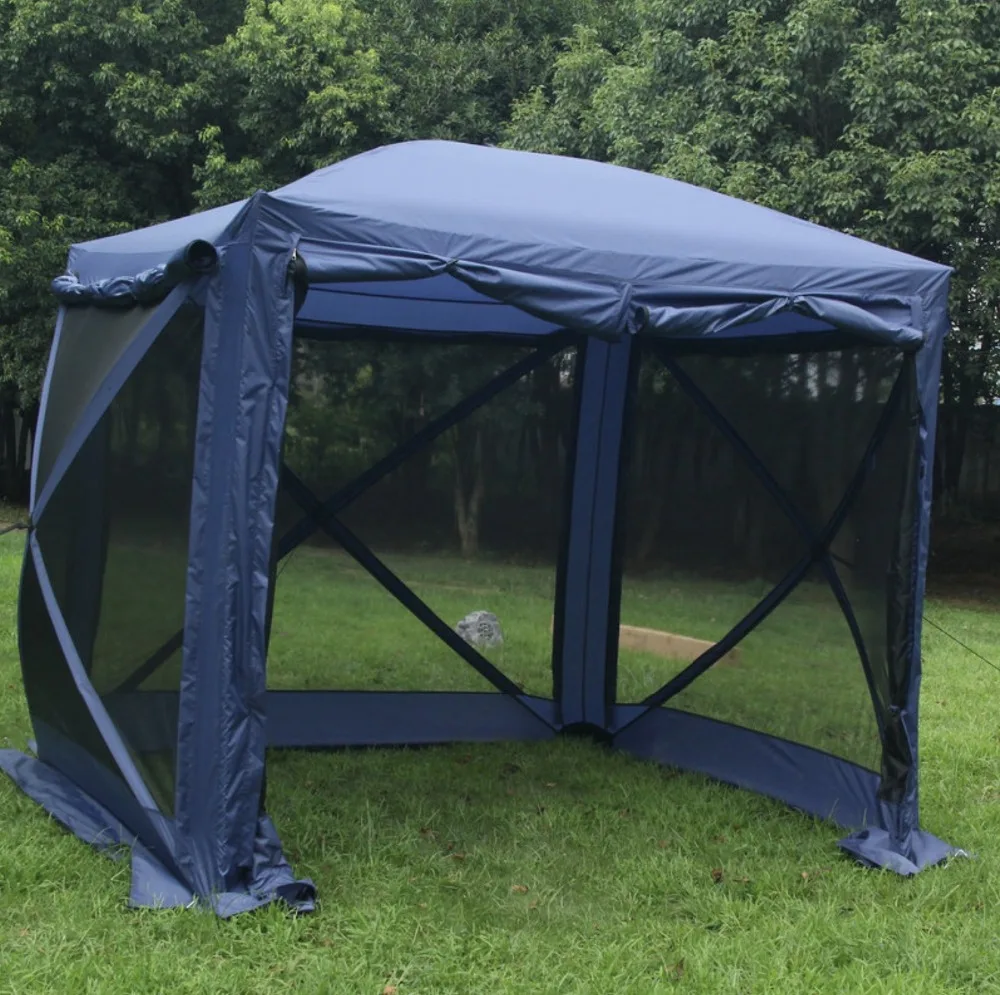 Canopy Tent Straight Leg Instant Gazebo 10x10" Heavy-Duty Outdoor Camping New