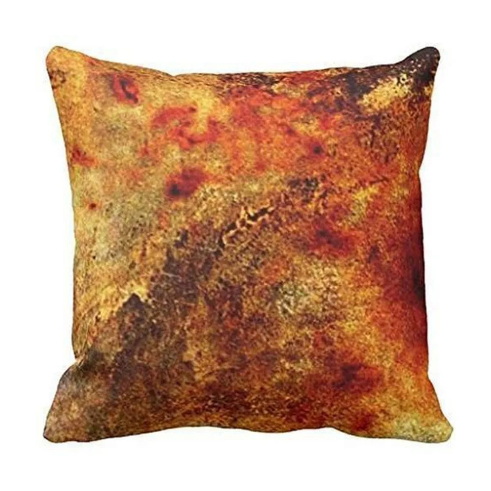 

Pillow Cover 45*45 Linen Pillow Cases For Wedding 4PC Abstract Trendy Watercolor Rock Decorative 18x18 Inch L528