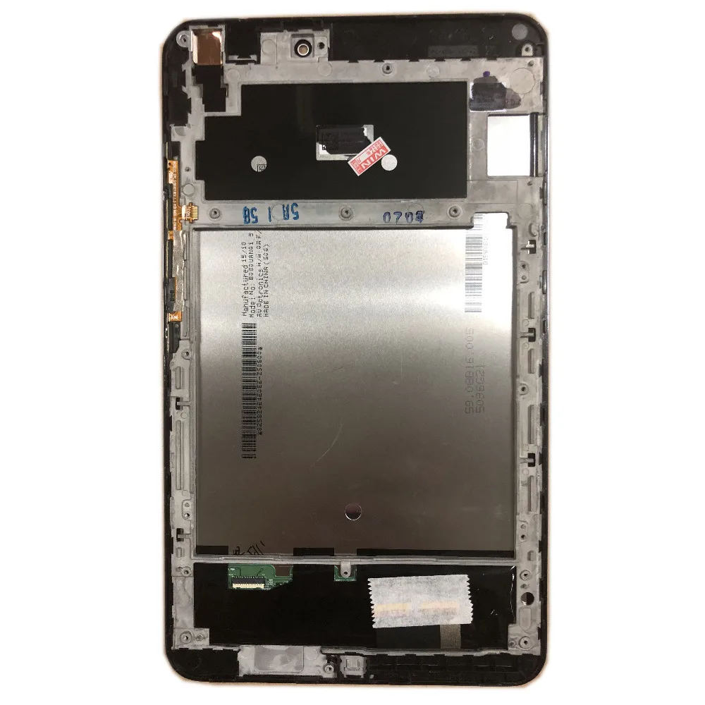 

For Asus MeMO Pad 8 ME581CL ME581C ME581 K01H K015 Touch Screen Digitizer Glass Assembly with WHITE Frame B080UAN01.B