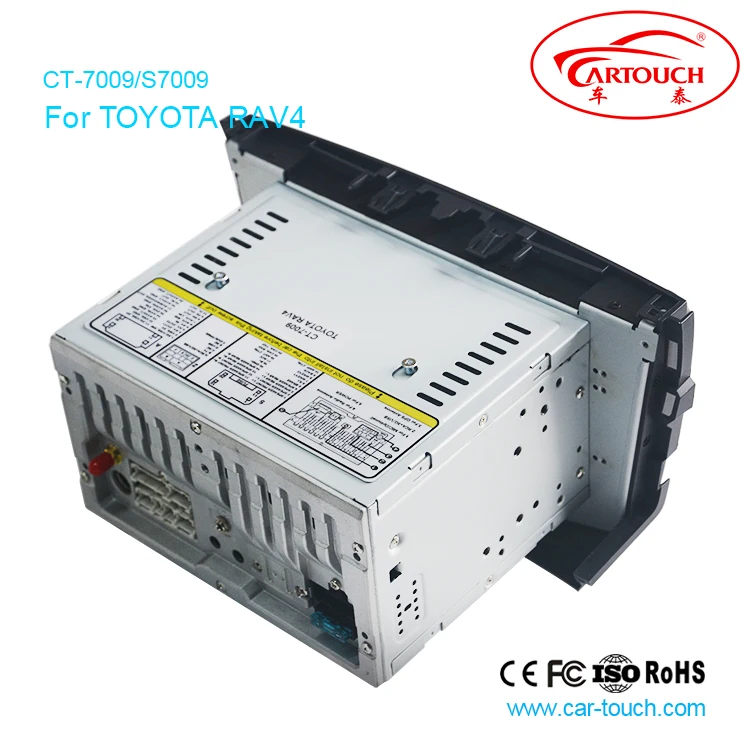 Cheap Cartouch 2Din 7inch Car DVD Player for TOYOTA RAV4 2008~2012 Car Stereo GPS Navigation Bluetooth iPod Radio FM AM RDS Free Map 7