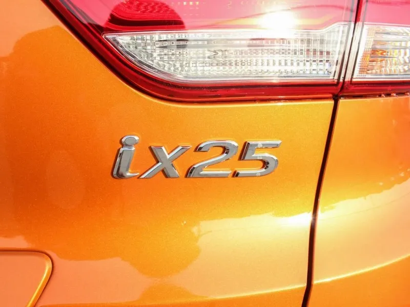 Для hyundai i10 i20 i25 i30 i35 ix25 ix35 Эмблема Логотип задний багажник хвост табличка наклейки для автомобиля