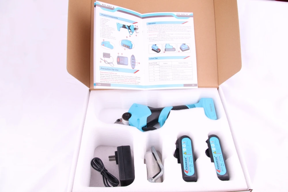 2019 new coming 30mm Cordless Electric Pruning Shear, Garden Pruner 2019 new coming 30mm Cordless Electric Pruning Shear, Garden Pruner