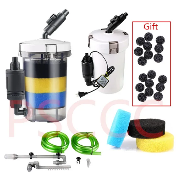 Внешняя система фильтрации для аквариума 6 Вт 110 л/ч 240 в|external canister|canister filterexternal