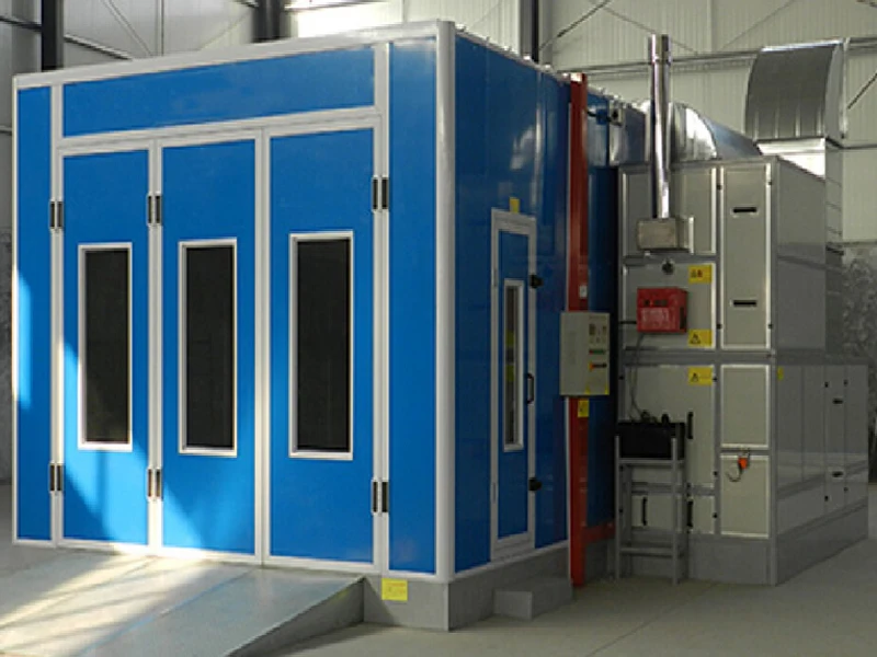 spray booth 111