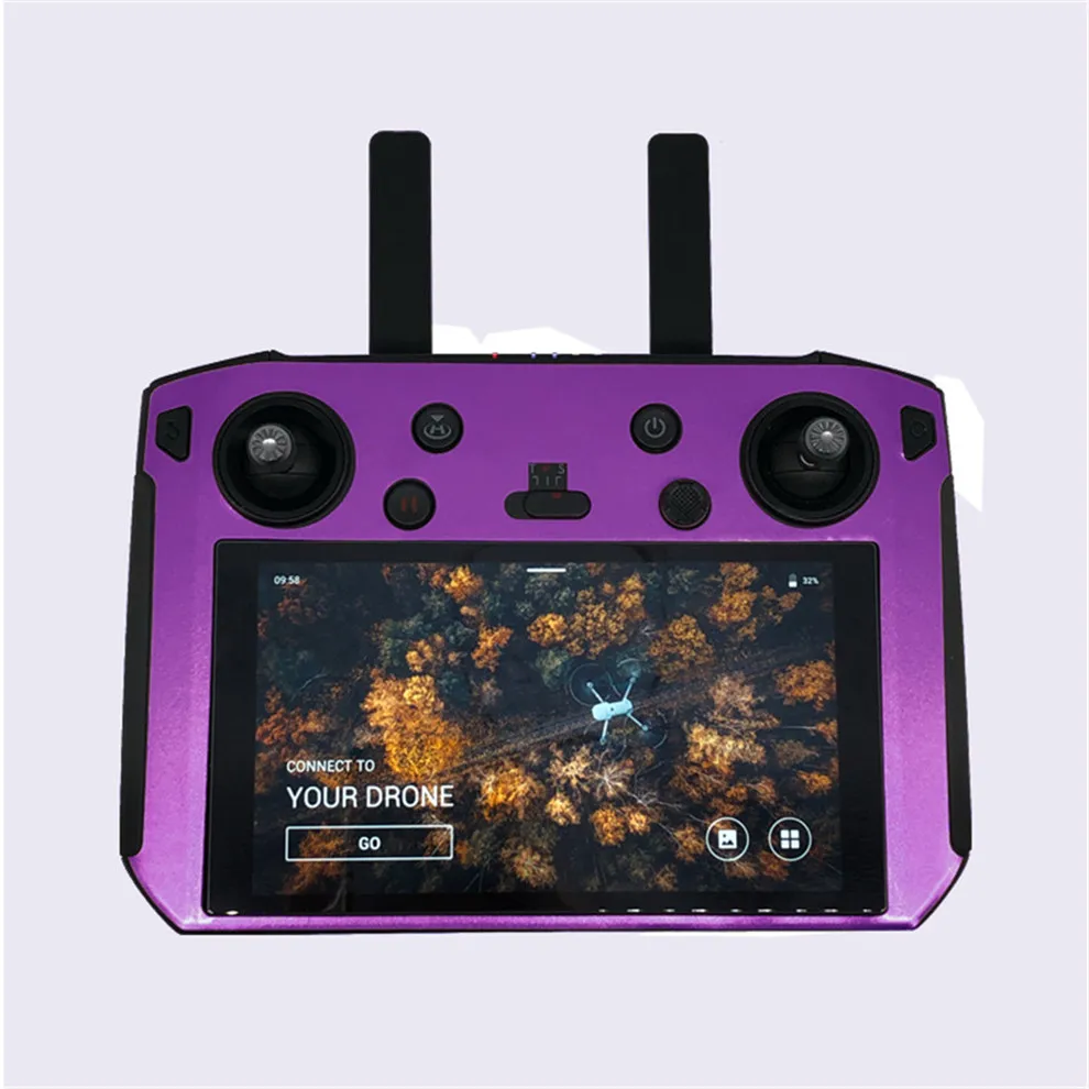 Fluorescent Sticker Body Skin Stickers for DJI Mavic 2 ProZoom Drone Body Waterproof 3M Sticker for DJI Smart Controller Skin (29)