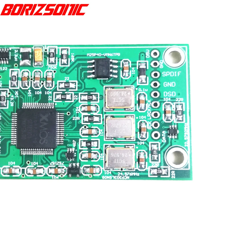 XMOS 208 usb интерфейс xmos xu208 цифровой интерфейс ies выход DSD для ЦАП es9038q2m es9028 es9018 ak4497 ak4490