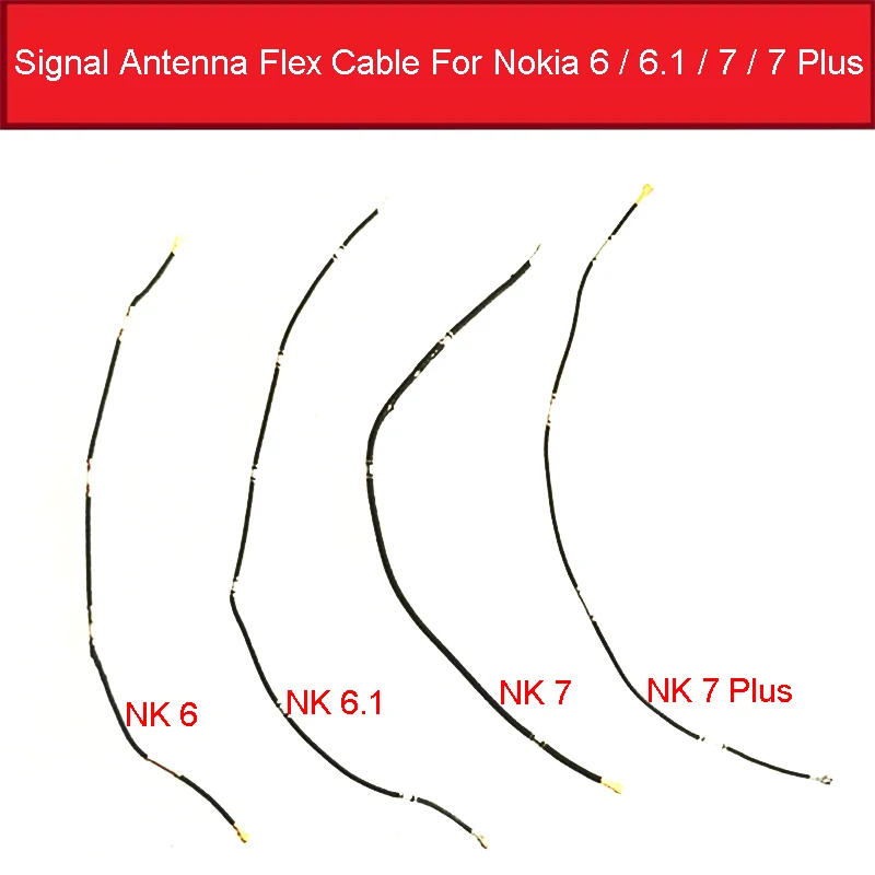 Сигнальная Антенна гибкий кабель для Nokia 3 5 6 6,1 7 7,1 8 9 Plus X3 X5 X6 X7 Wifi сигнальный гибкий ленточный запасной запчасти