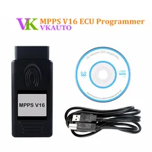 Mpps V16 Ecu Инструмент программирования для Edc15 Edc16 Edc17 Inkl контрольная сумма памяти чтения и записи горячая распродажа