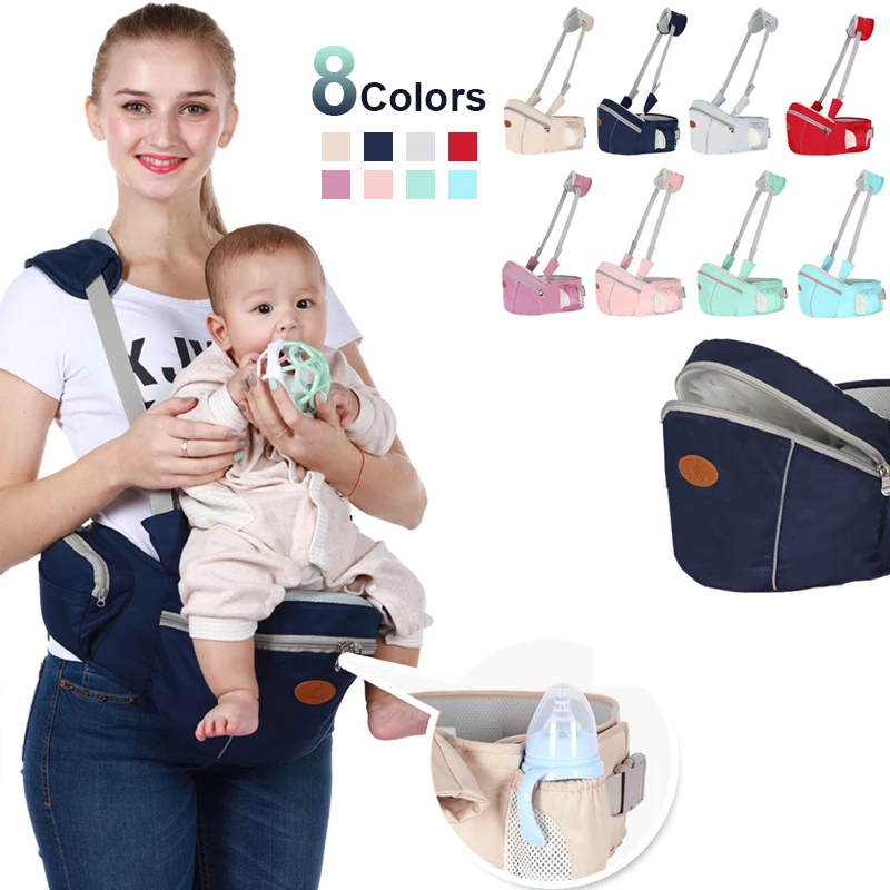 Ergonomic Baby Carrier Infant Baby Hipseat Carrier Front Facing